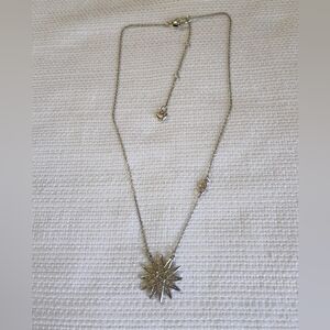 Brighton Silver Starburst Necklace